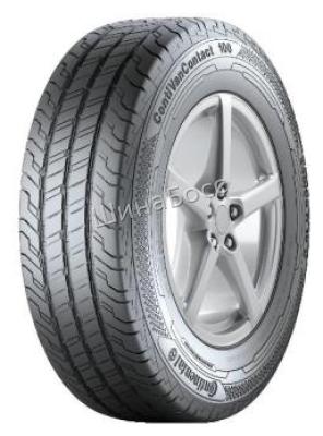 Шины Летние шины Continental ContiVanContact 100 185/75 R16 102R