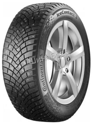 Шины Зимние шины Continental IceContact 3 TA 205/50 R17 93T XL шип