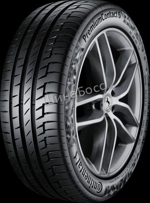 Шины Летние шины Continental PremiumContact 6 205/50 R17 93Y