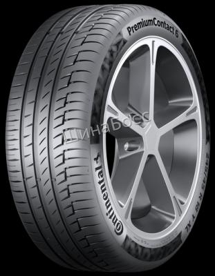 Шины Летние шины Continental PremiumContact 6 225/55 R19 99V