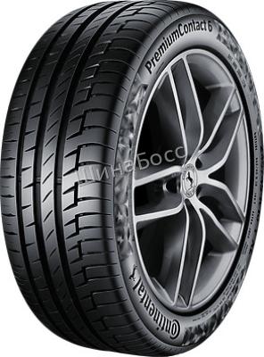 Шины Летние шины Continental PremiumContact 6 255/40 R22 103V XL