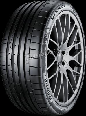 Шины Летние шины Continental SportContact 6 235/35 R19 91Y